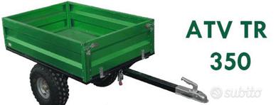 Rimorchio geo atv tr 350