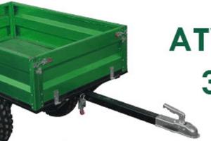Rimorchio geo atv tr 350