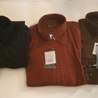 Camicie in velluto