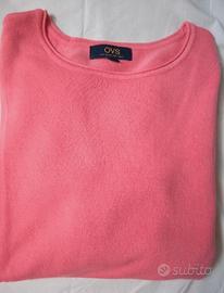 Maglioncino da mezza stagione rosa corallo