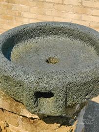 Ritrovamento di macinio molto antico