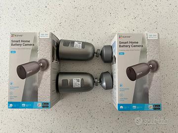 EZVIZ telecamere sorveglianza