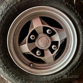 4 Cerchi in lega personal 5.00x10”