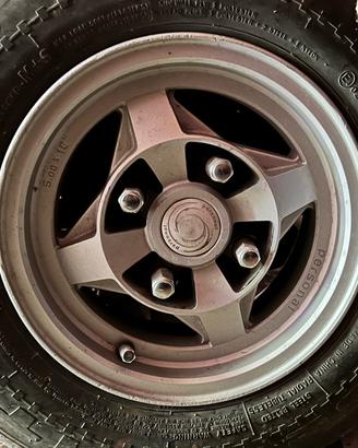 4 Cerchi in lega personal 5.00x10” quattro fori