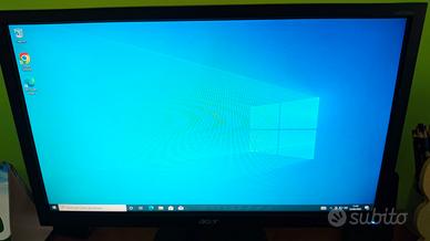 Postazione PC  fissa  HP