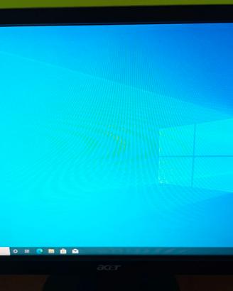 Postazione PC  fissa  HP