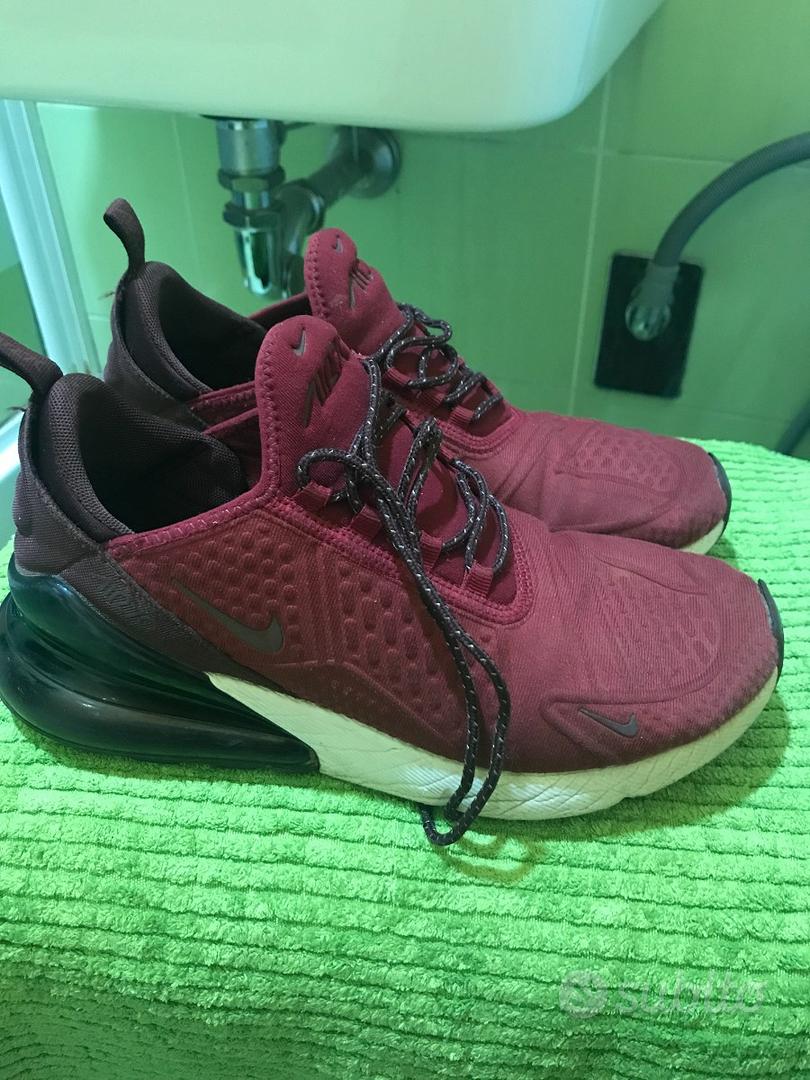 Scarpe Nike Air Max 270 ORIGINALI n. 40 7Y US Abbigliamento e