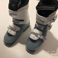 Salomon T3 scarponi sci junior bambini 285 mm 35/3