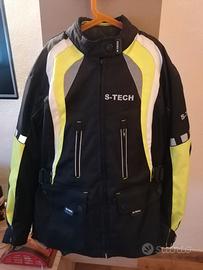 Giacca moto per ragazzina