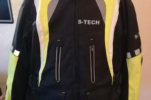 Giacca moto per ragazzina