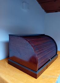 portalettere in mogano inizio xx secolo 