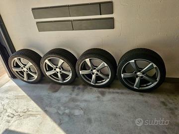 Cerchi in lega GMP ICAN 18”+Michelin pilot alpin