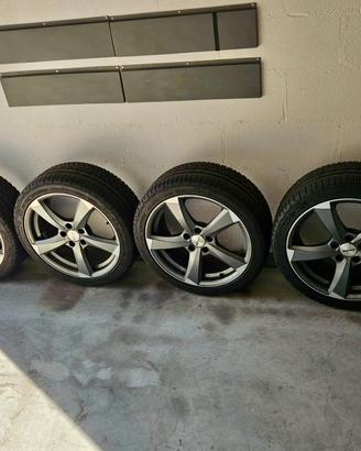 Cerchi in lega GMP ICAN 18”+Michelin pilot alpin