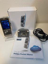 Philips DPM8000 Pocket Memo registratore vocale