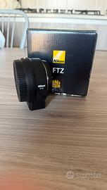 Adattatore nikon FTZ