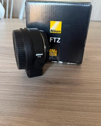 Adattatore nikon FTZ