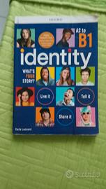 libro di inglese identity A2 to B1