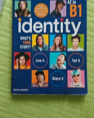 libro di inglese identity A2 to B1