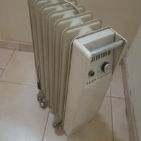 Termosifone portatile ad olio