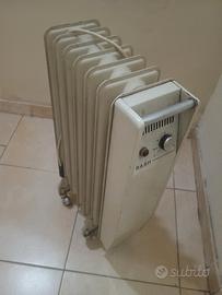 Termosifone portatile ad olio