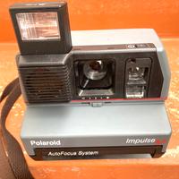 Polaroid impulse AF vintage perfetta