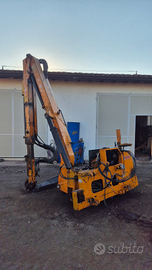 Trincia a braccio ferrari parzialmente revisionata