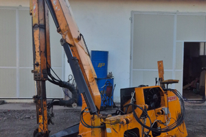 Trincia a braccio ferrari parzialmente revisionata