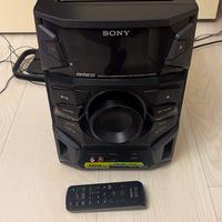 Stereo Sony Genezi MHC-EX600 hi fi system