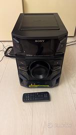 Stereo Sony Genezi MHC-EX600 hi fi system