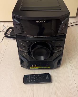 Stereo Sony Genezi MHC-EX600 hi fi system