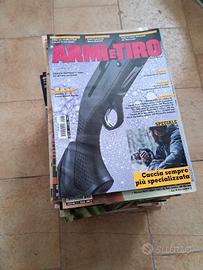 lotto riviste armi e tiro