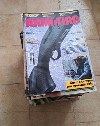 lotto riviste armi e tiro
