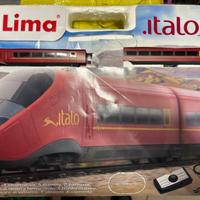 TRENINO LIMA COMPLETO DI VALIGIETTA FUNZIONANTE