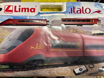 TRENINO LIMA COMPLETO DI VALIGIETTA FUNZIONANTE