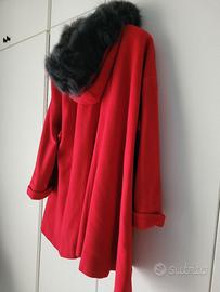 Cappotto mantella donna