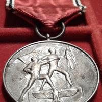 Medaglia Anschluss Austria Germania I tipo Rara 