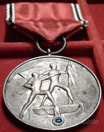 Medaglia Anschluss Austria Germania I tipo Rara 