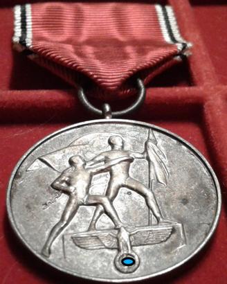 Medaglia Anschluss Austria Germania I tipo Rara 