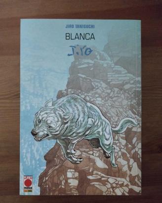 Jiro Taniguchi Blanca vol. unico, raro, prima ed.