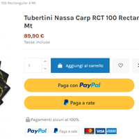 pesca ombrellone colmic nassa lunga antitaglio