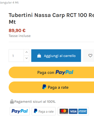 pesca ombrellone colmic nassa lunga antitaglio