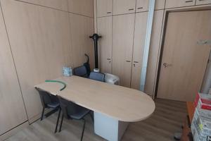 Stanza all'interno di studio tecnico