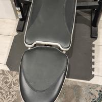 Palestra multifunzione, bilancieri, manubri e pesi