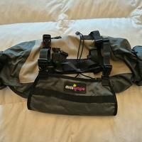 borsa manubrio Miss Grape Tendril