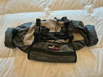 borsa manubrio Miss Grape Tendril