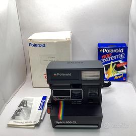 POLAROID SPIRIT 600 CL - CON SCATOLA E ISTRUZIONI 