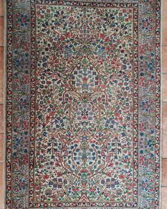 kerman iraniano anni '980/'990 floreale 153x91 
