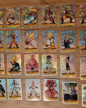 Carte Dragon Ball Z