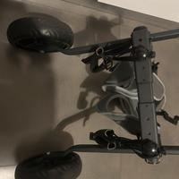 Carrellino per cane taglia media