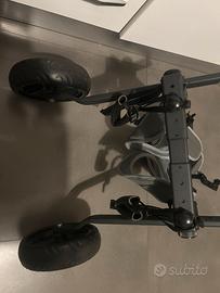 Carrellino per cane taglia media